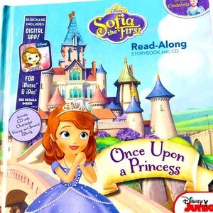 Sofia the First Read-Along Storybook: Once Upon a Princess